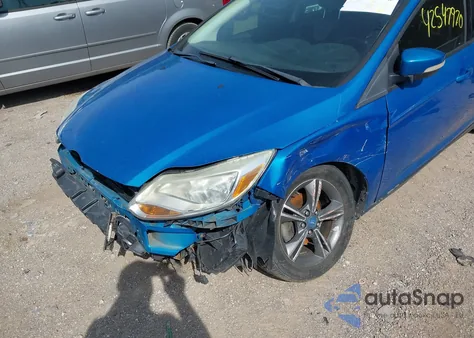 2012 Ford Focus Se из США, поврежденный, VIN 1FAHP3K2XCL139155